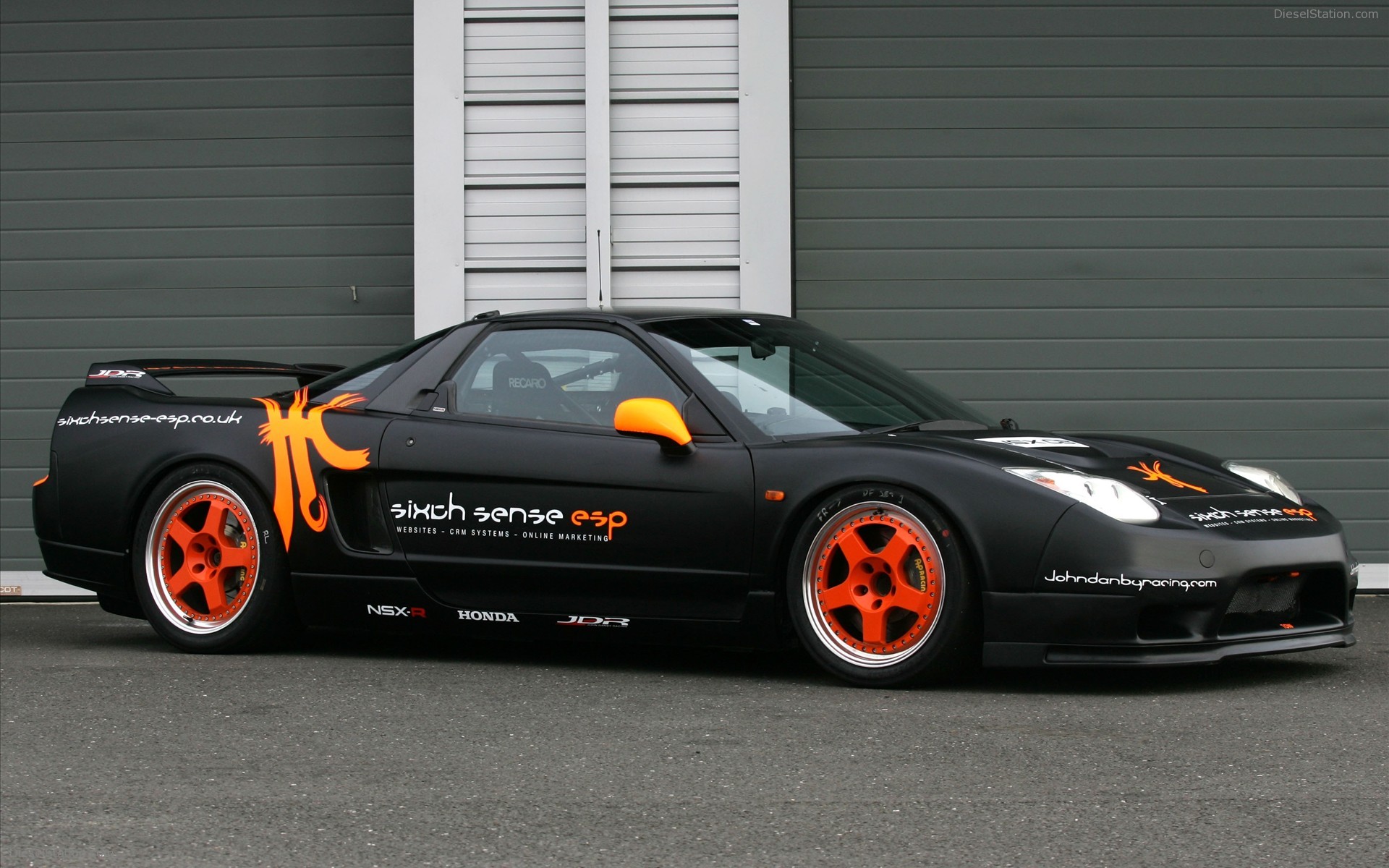 Honda NSX By John Danby Racing