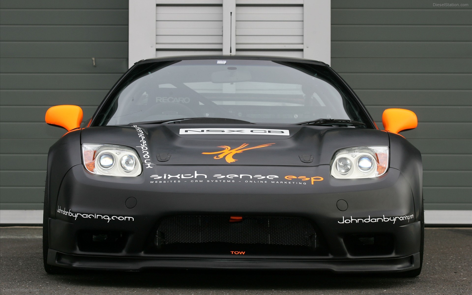 Honda NSX By John Danby Racing