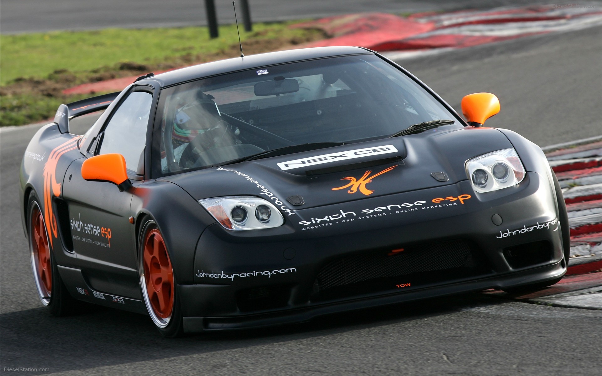 Honda NSX By John Danby Racing