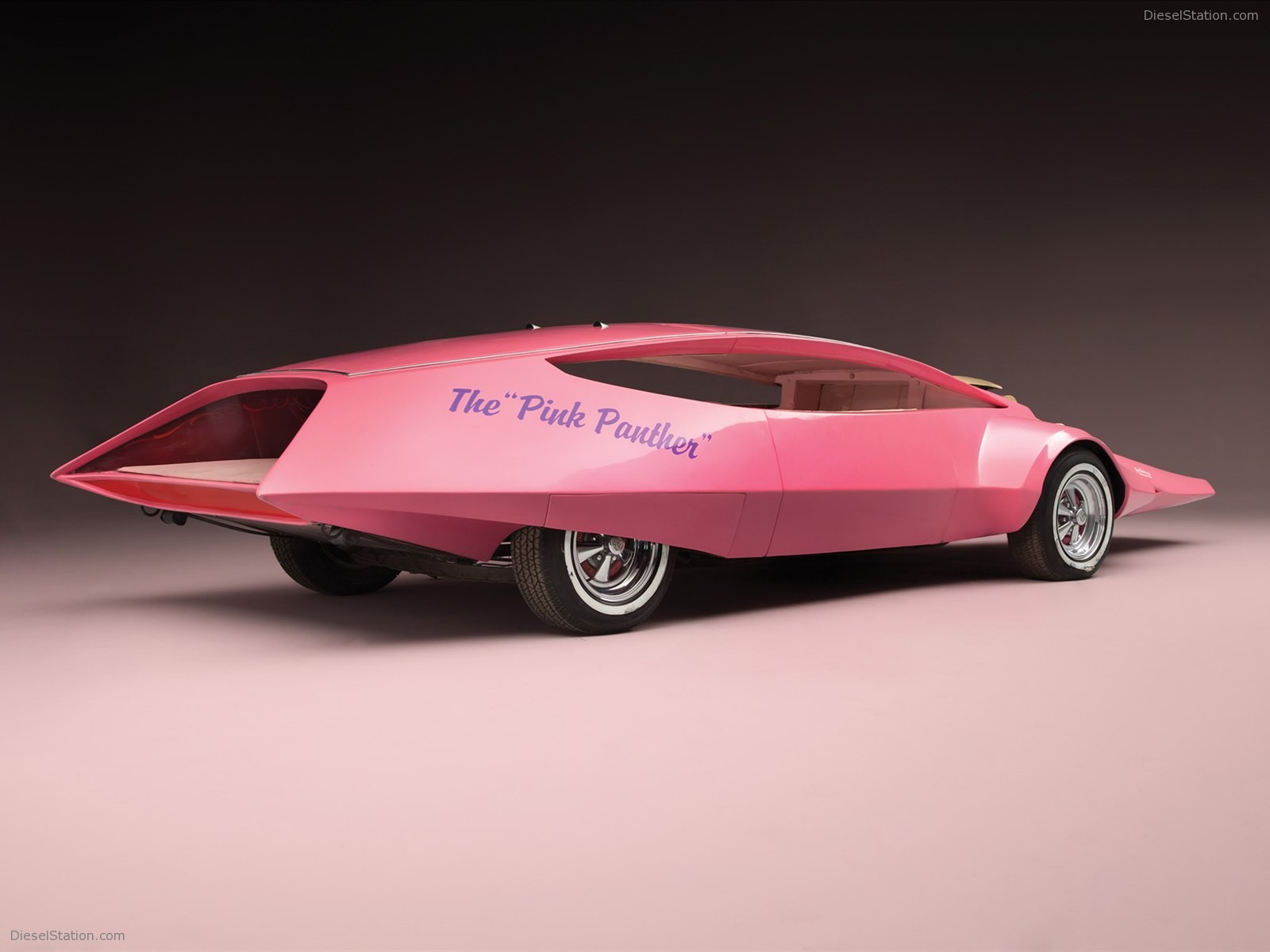 The Original Pink Panther Car