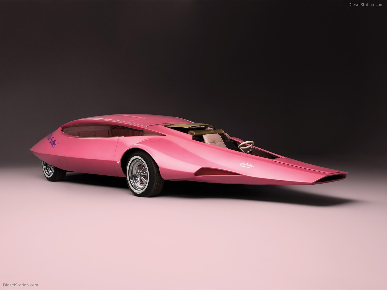 The Original Pink Panther Car