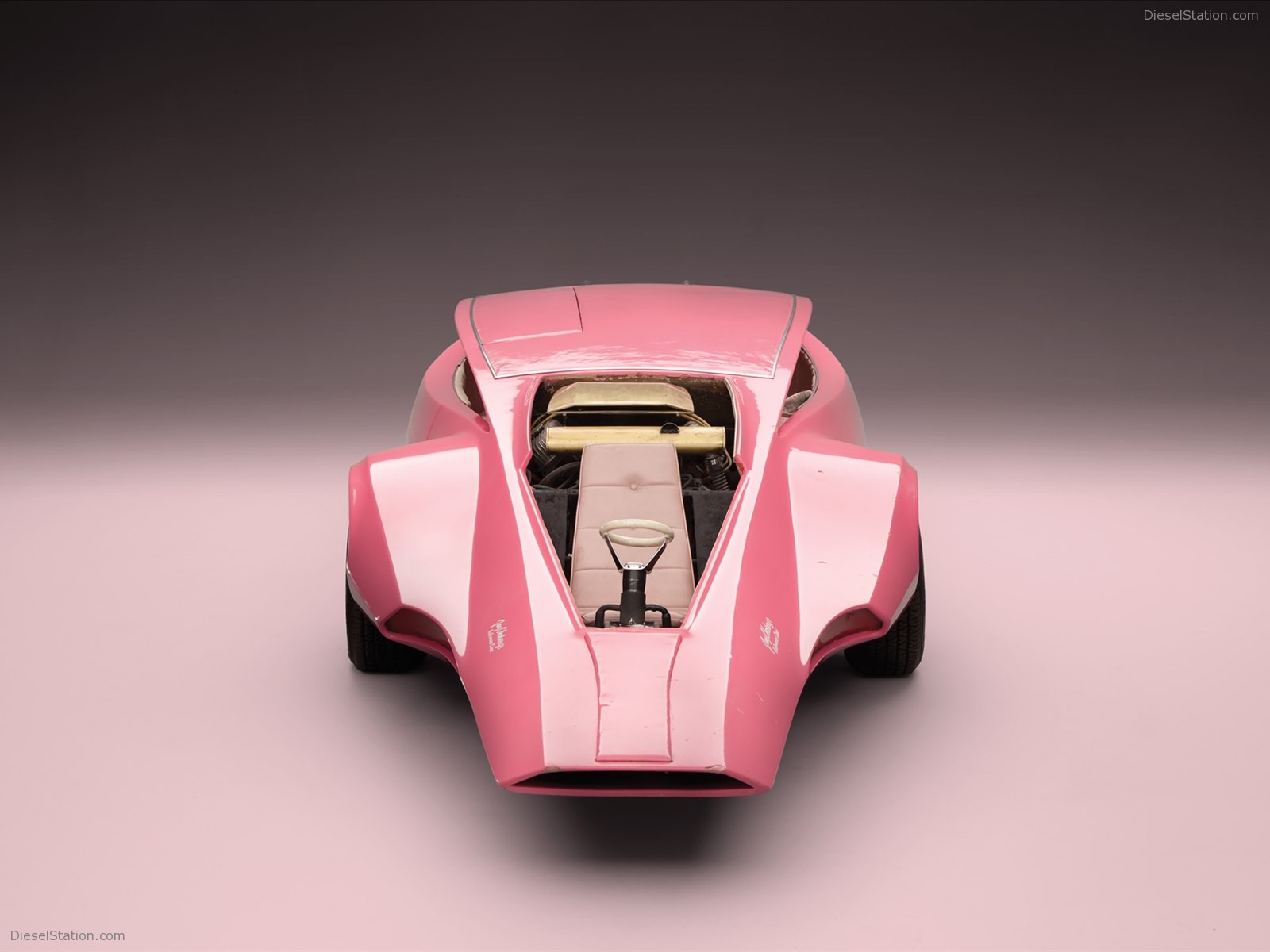 The Original Pink Panther Car