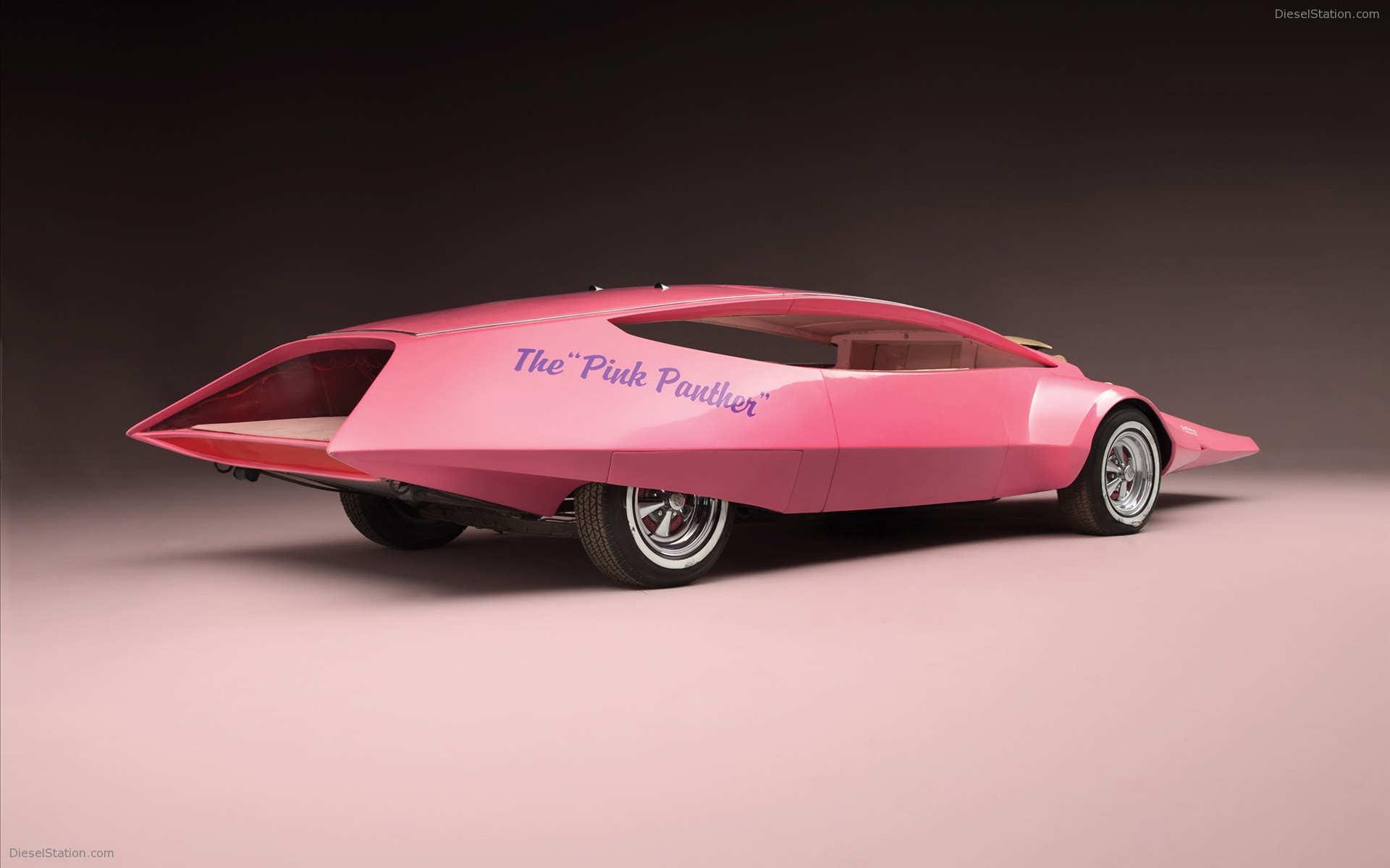 The Original Pink Panther Car