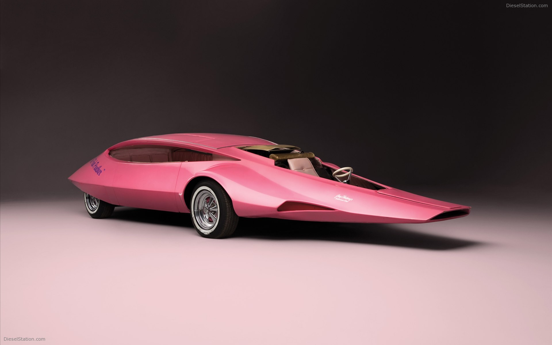 The Original Pink Panther Car