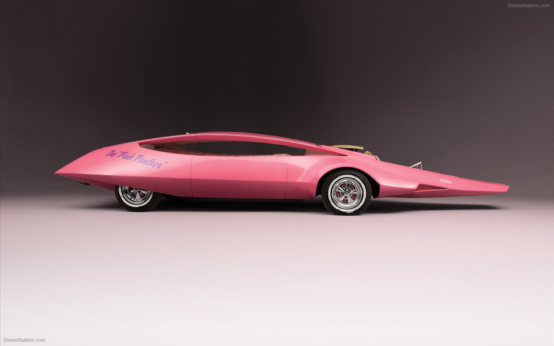 The Original Pink Panther Car