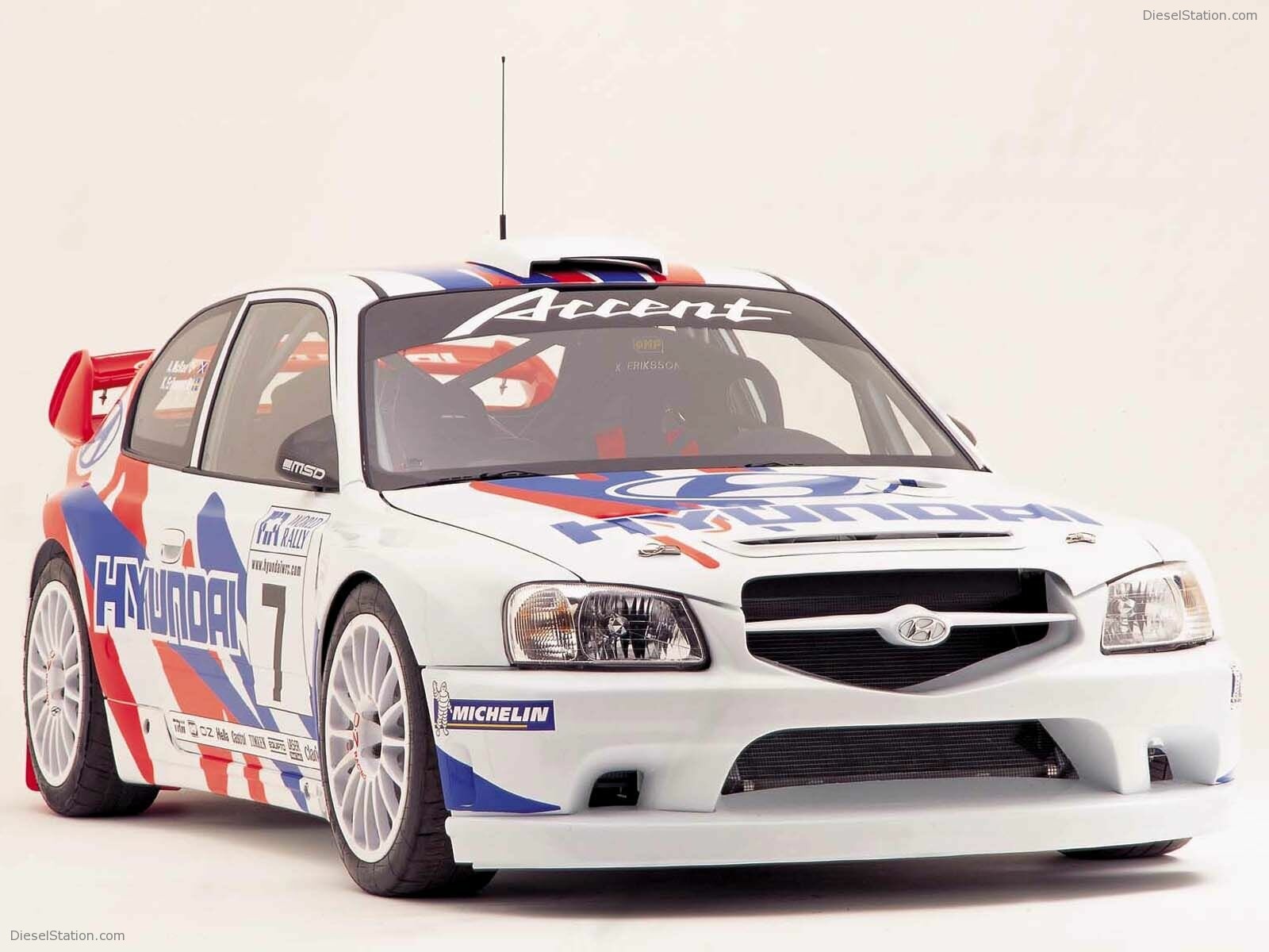 Rally Car Wallpapers 2007