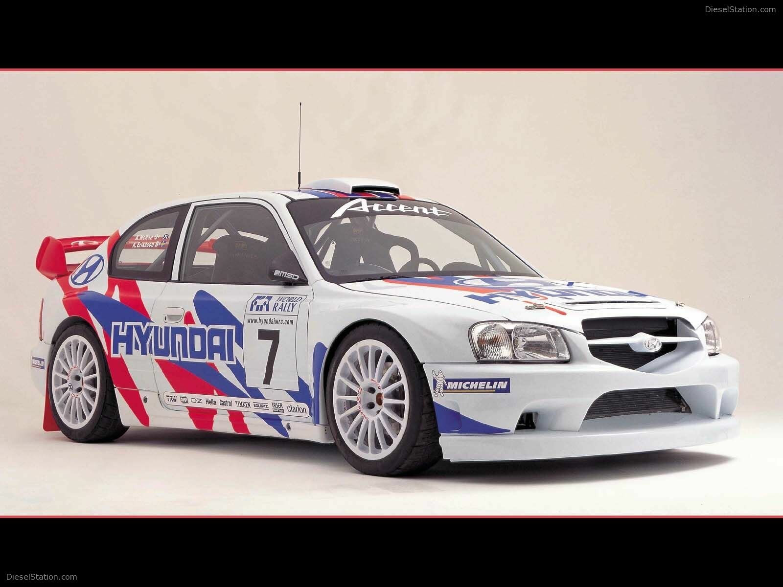 Rally Car Wallpapers 2007