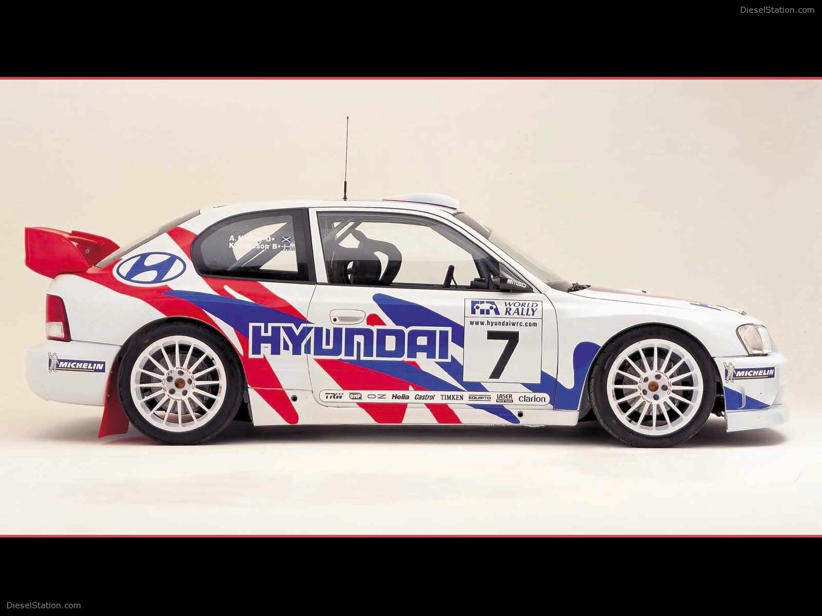 Rally Car Wallpapers 2007