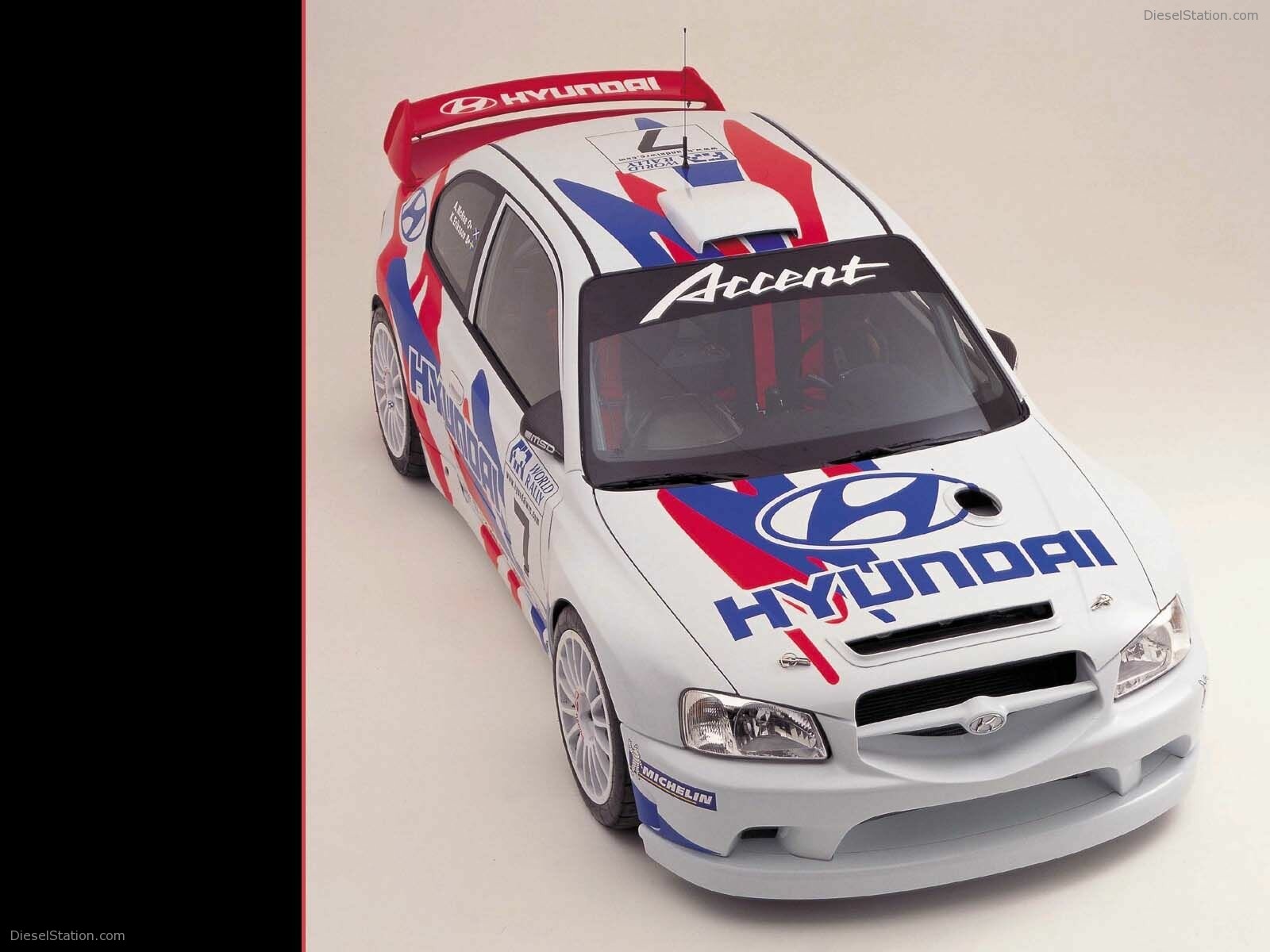 Rally Car Wallpapers 2007