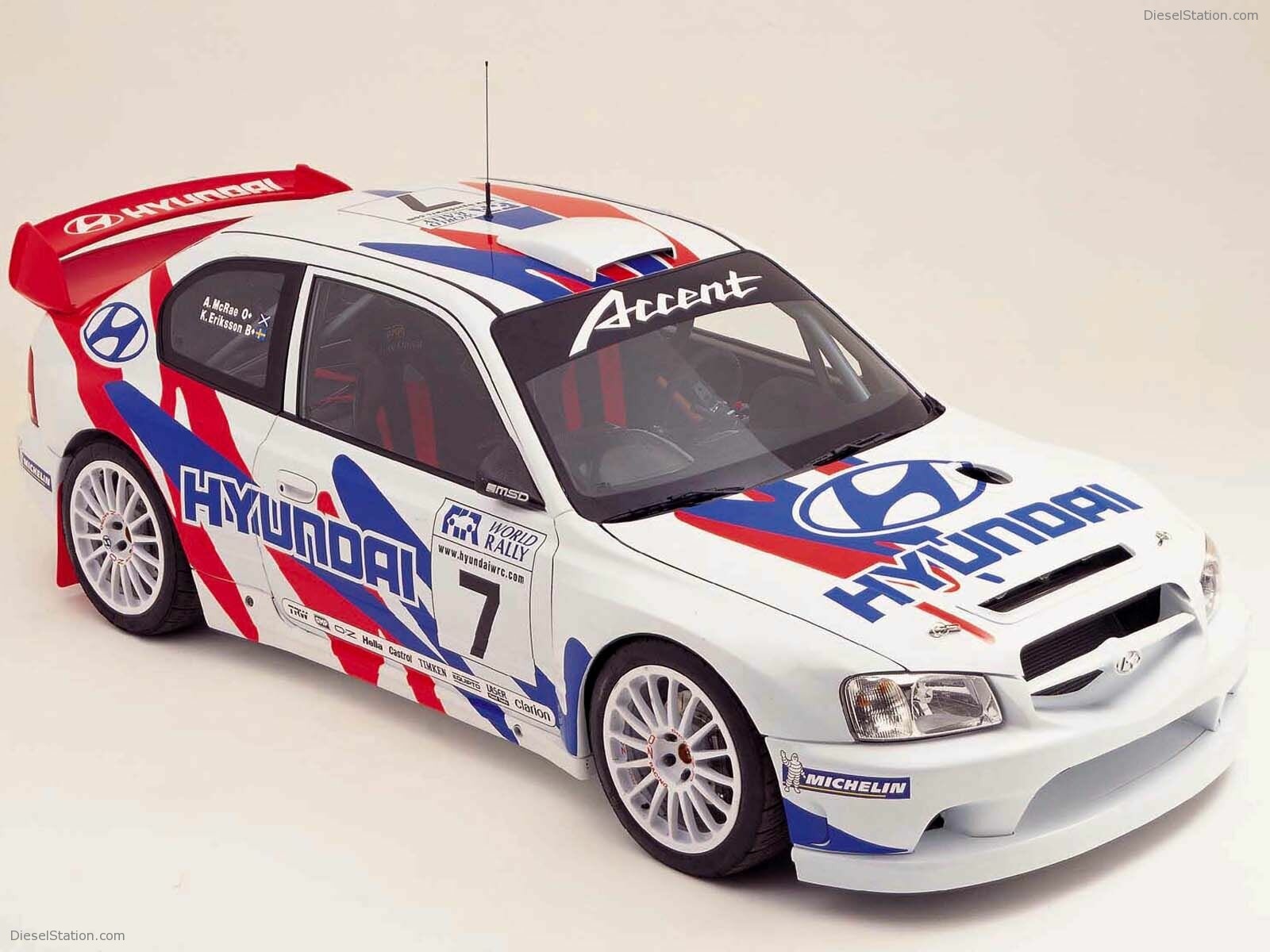 Rally Car Wallpapers 2007
