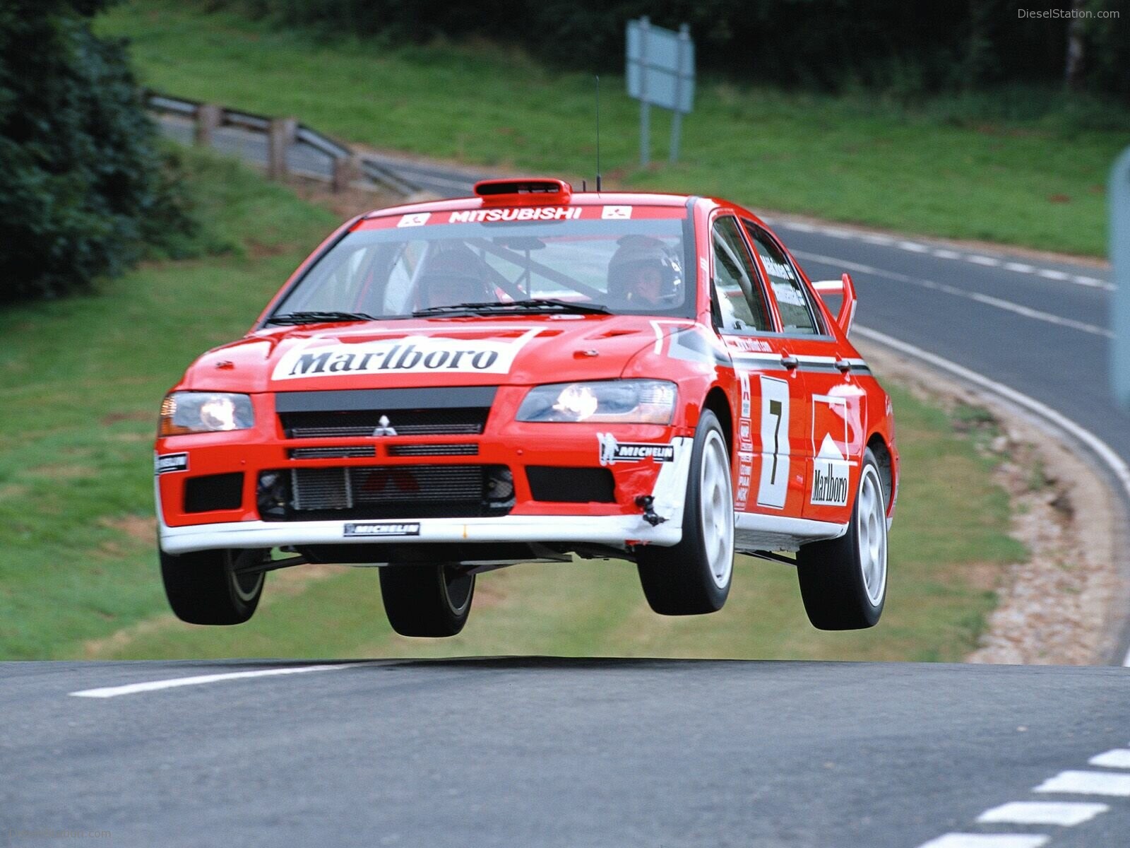 Rally Car Wallpapers 2007