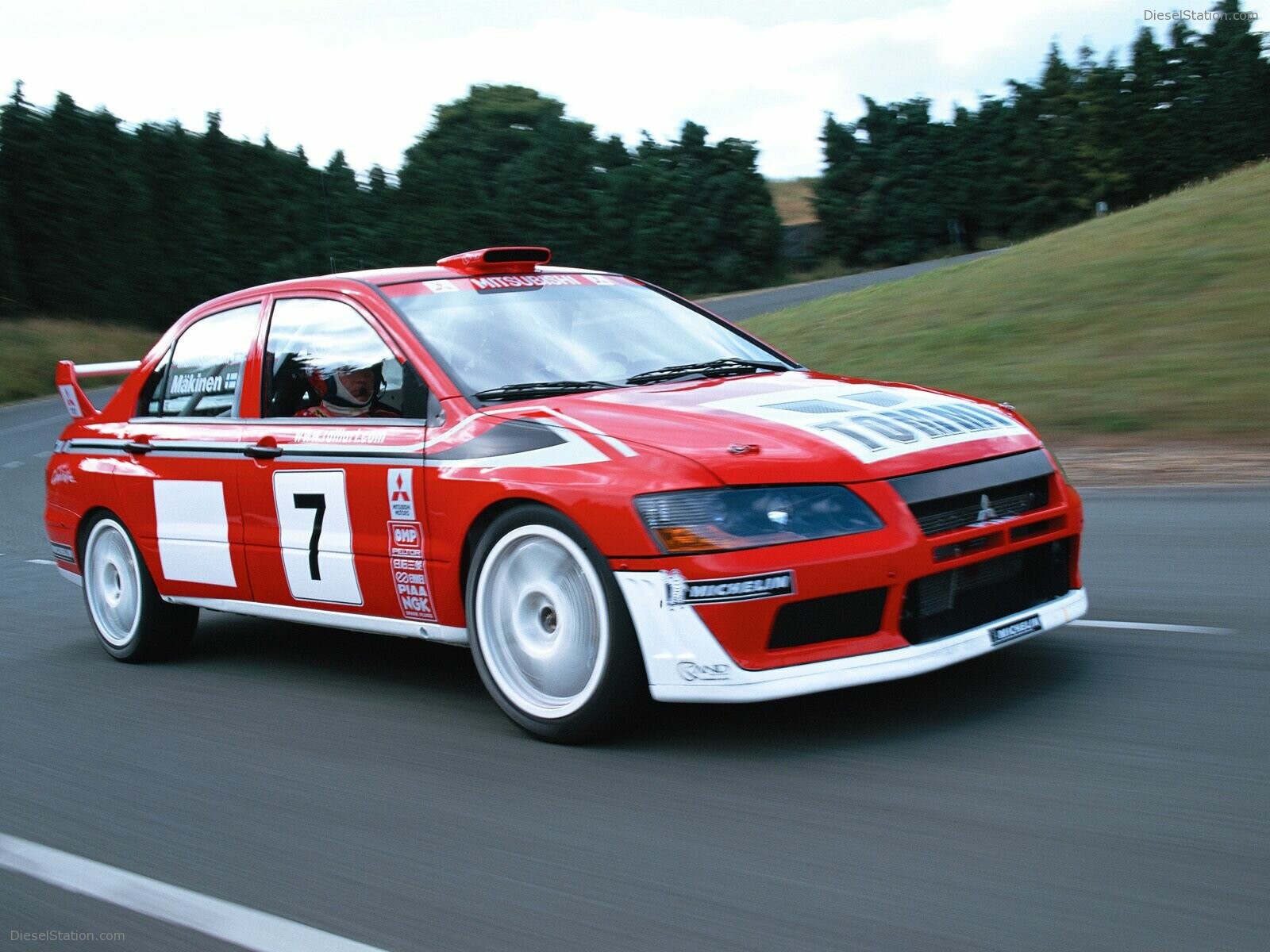 Rally Car Wallpapers 2007