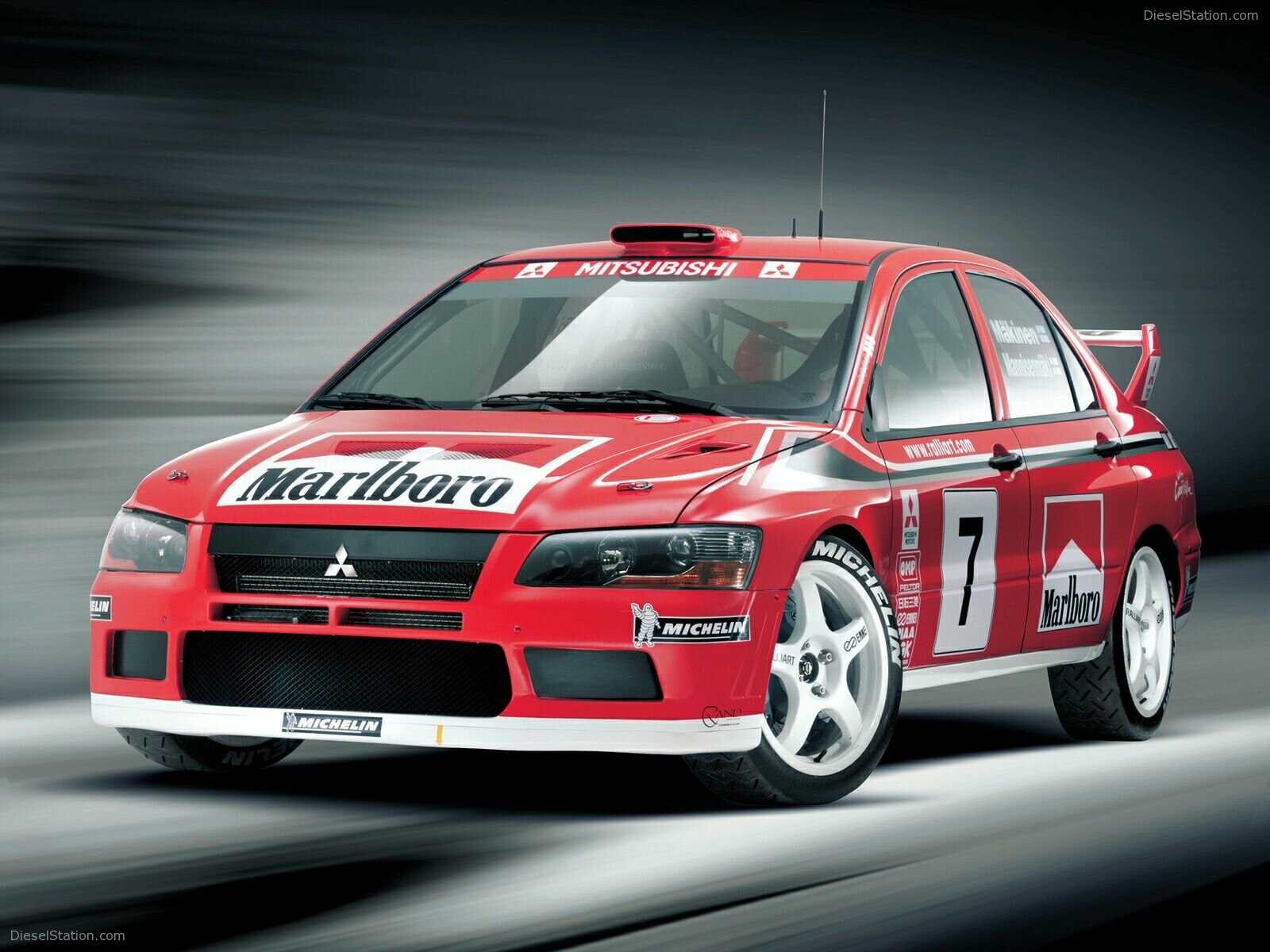Rally Car Wallpapers 2007