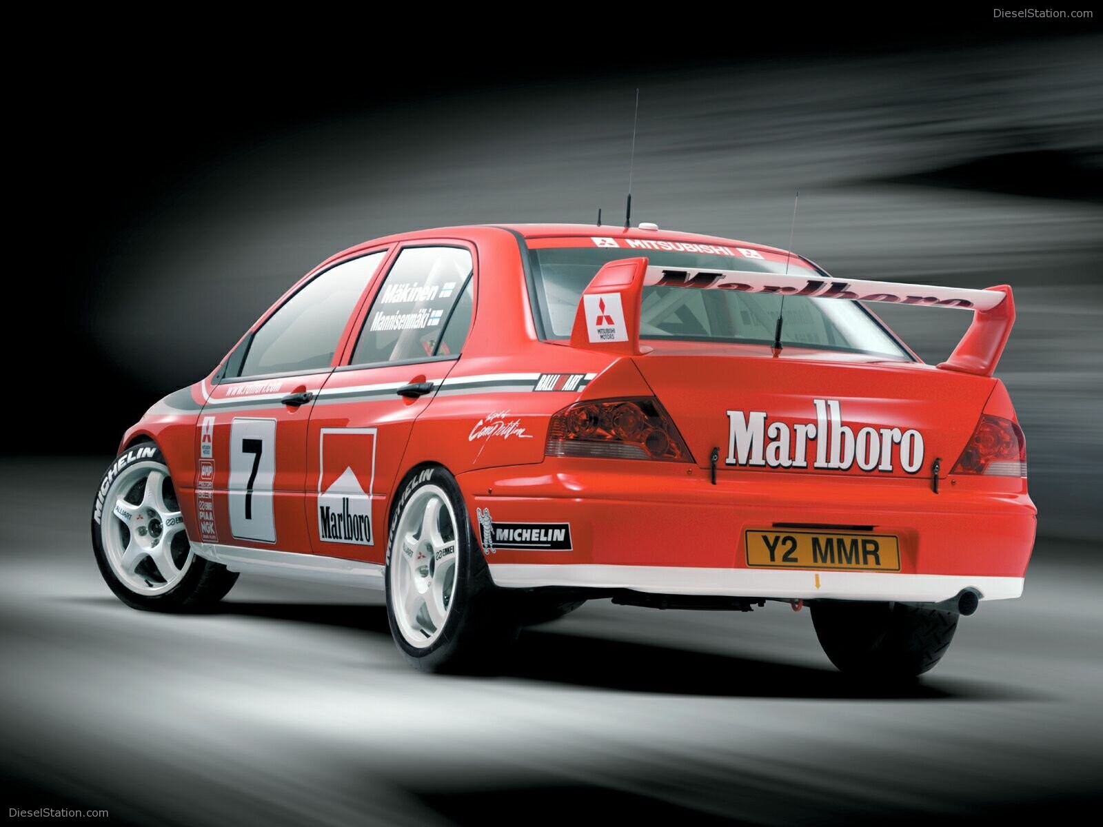 Rally Car Wallpapers 2007