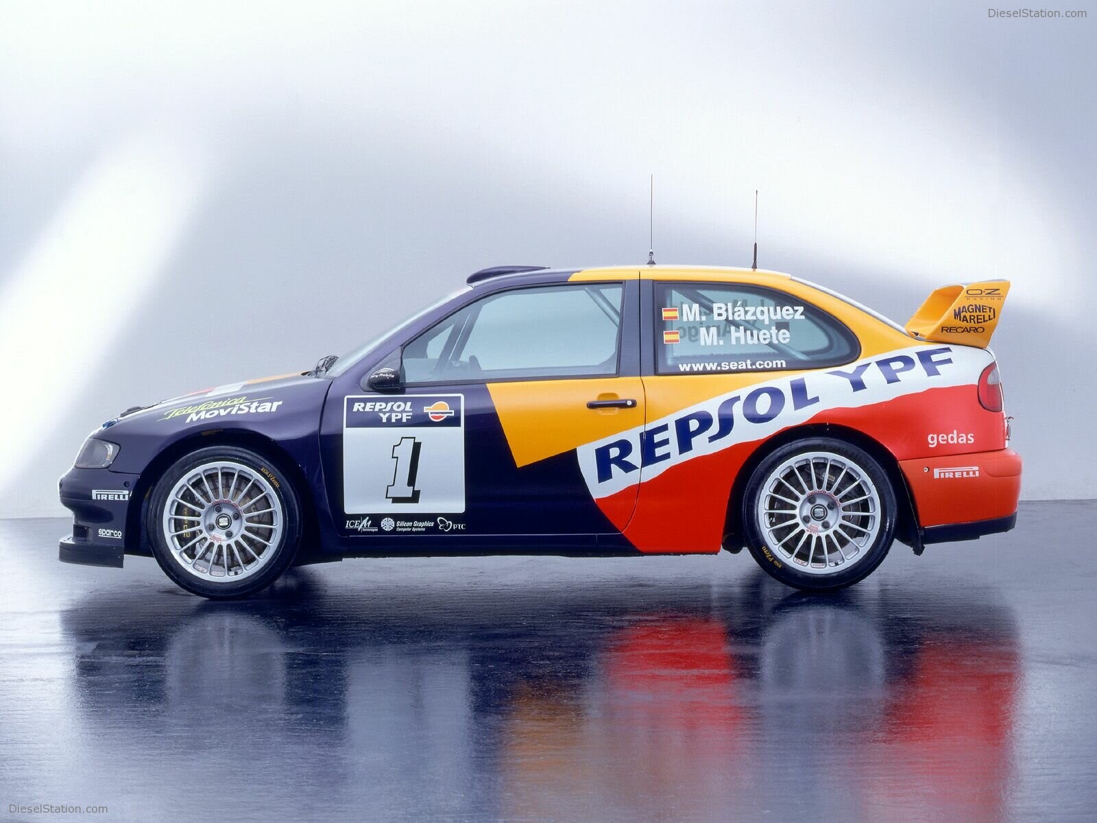 Rally Car Wallpapers 2007
