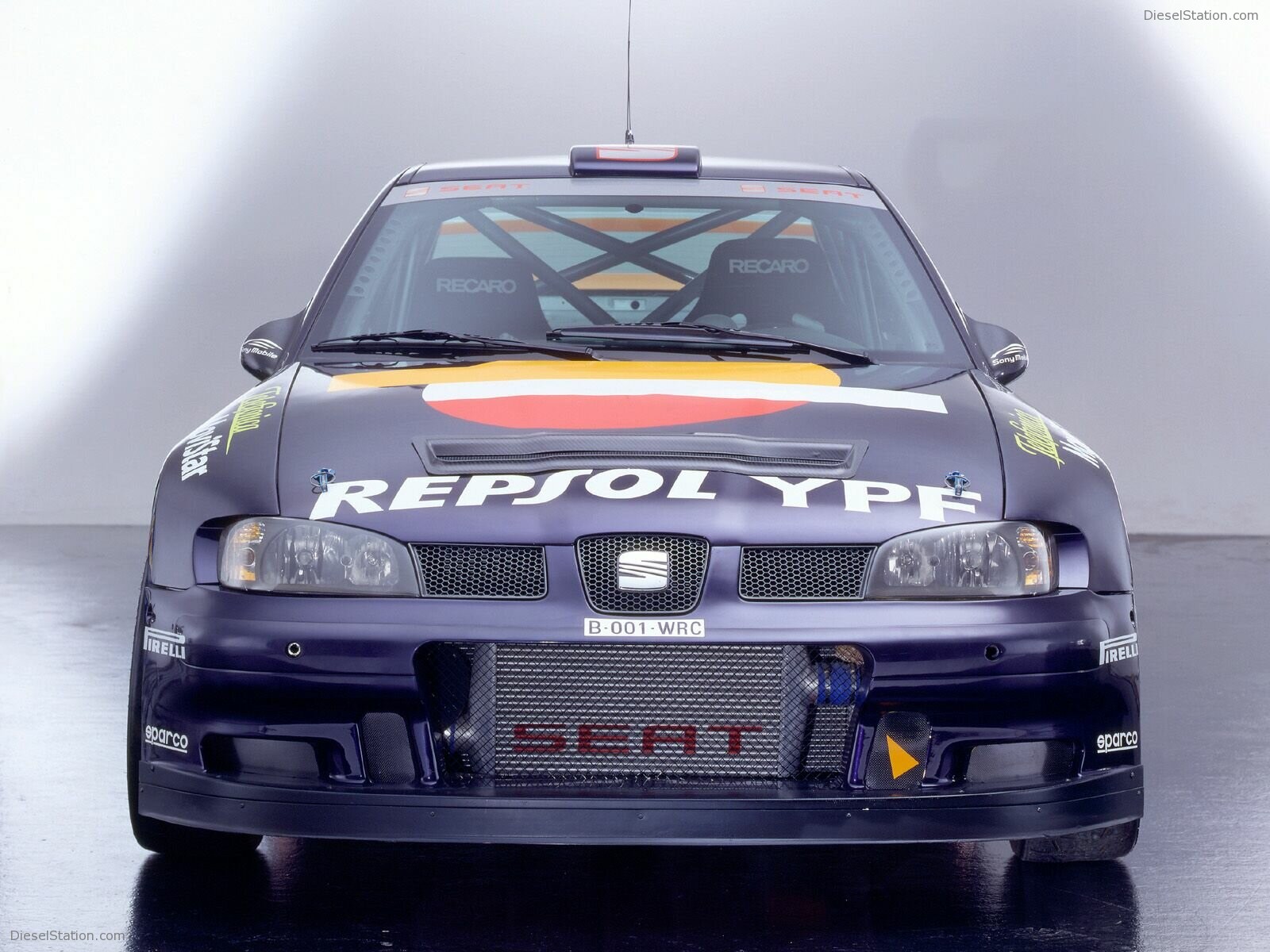 Rally Car Wallpapers 2007