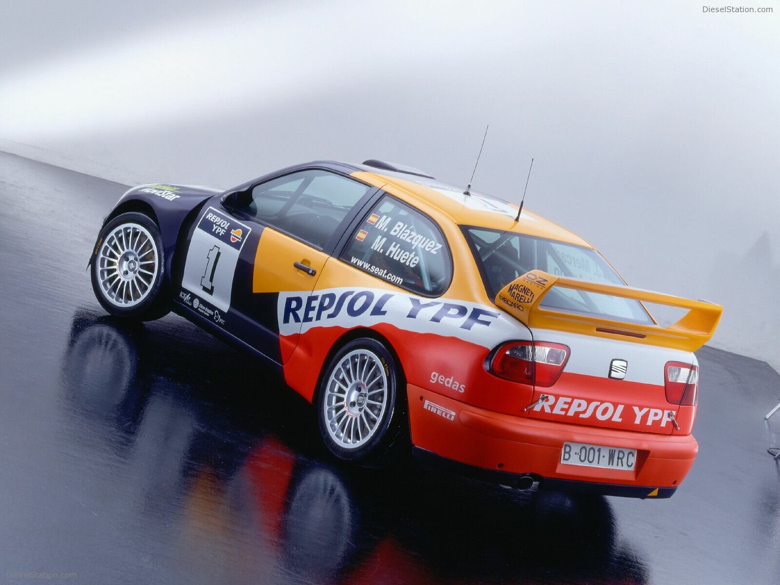 Rally Car Wallpapers 2007