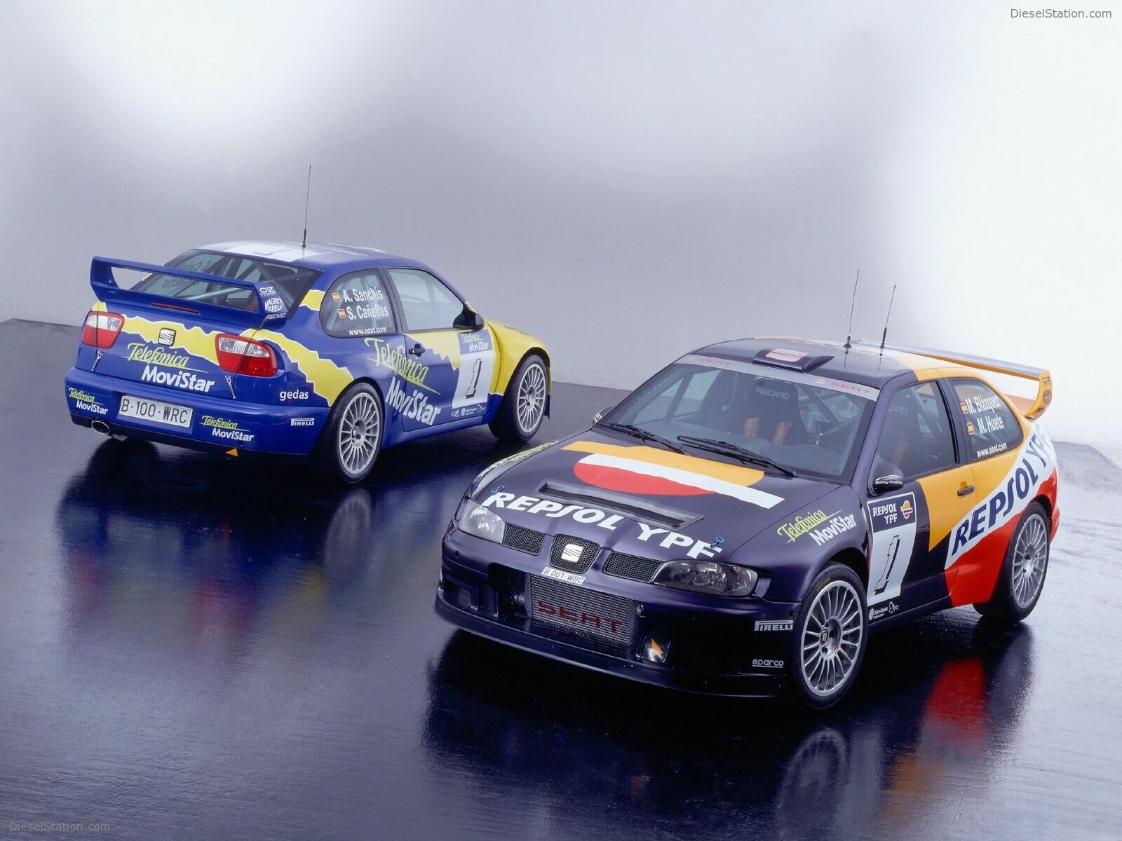 Rally Car Wallpapers 2007