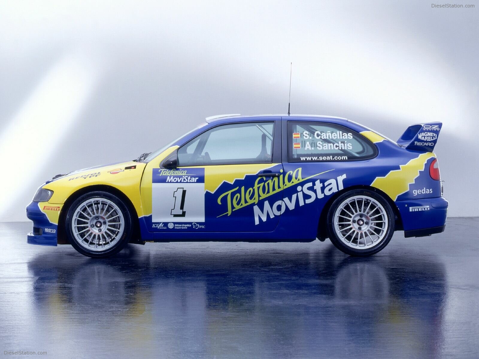 Rally Car Wallpapers 2007