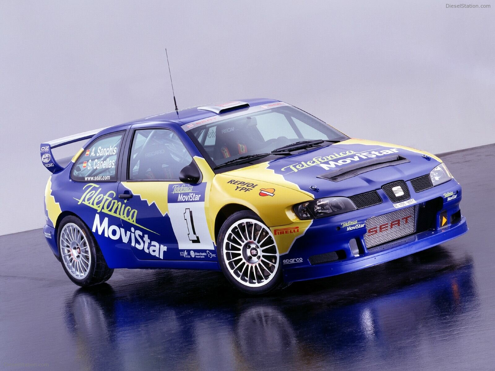 Rally Car Wallpapers 2007