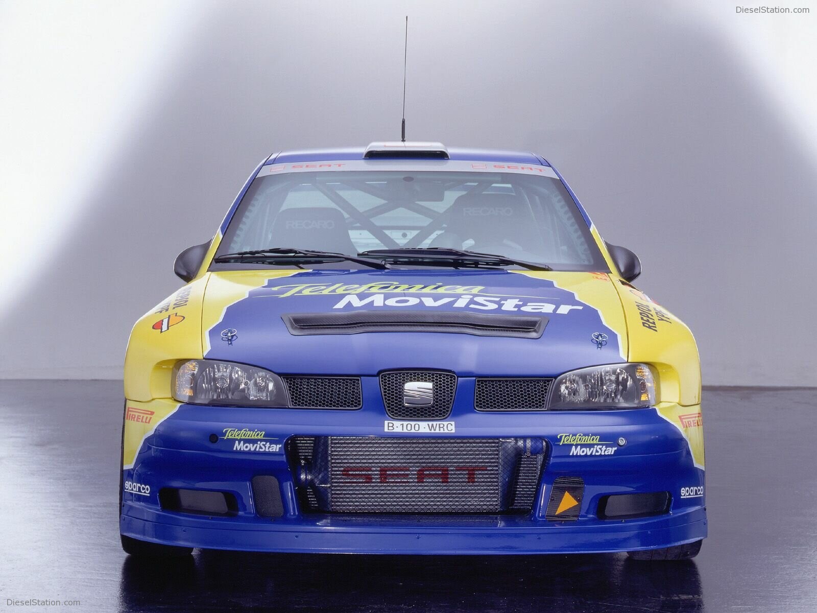 Rally Car Wallpapers 2007