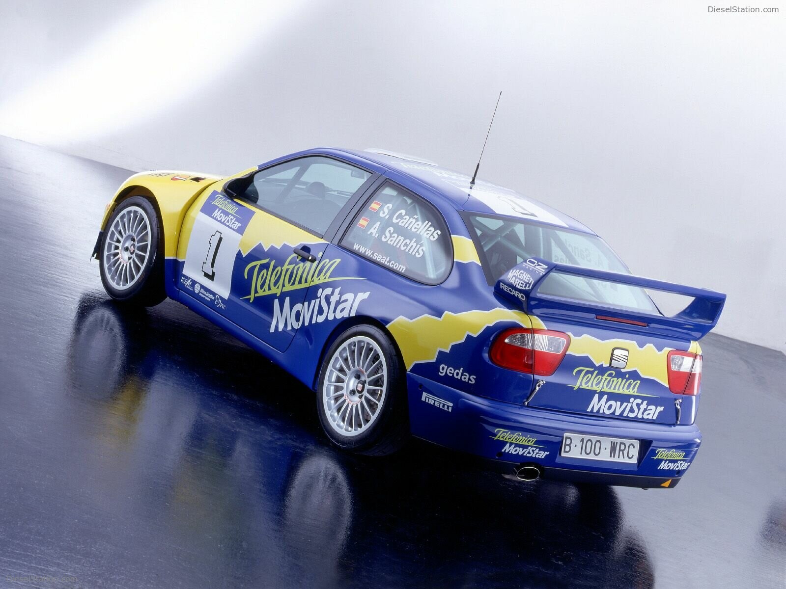 Rally Car Wallpapers 2007