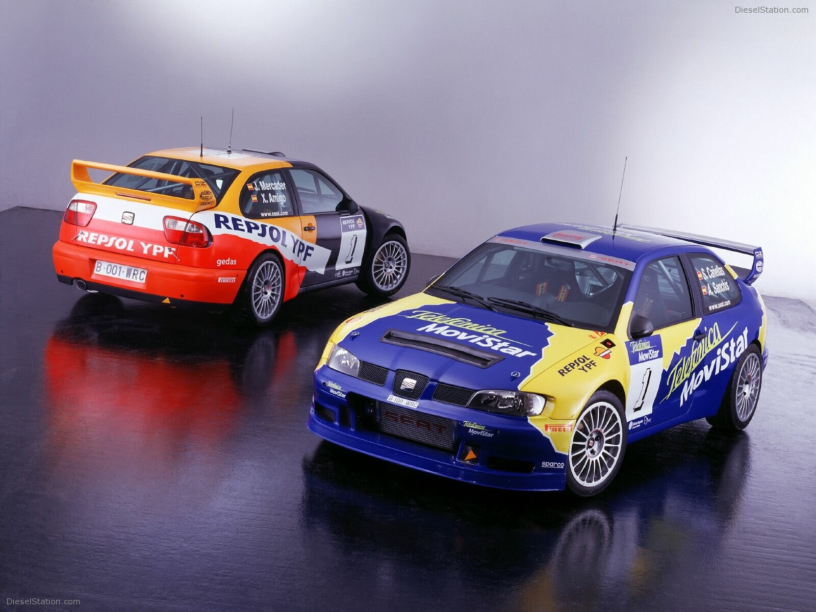 Rally Car Wallpapers 2007