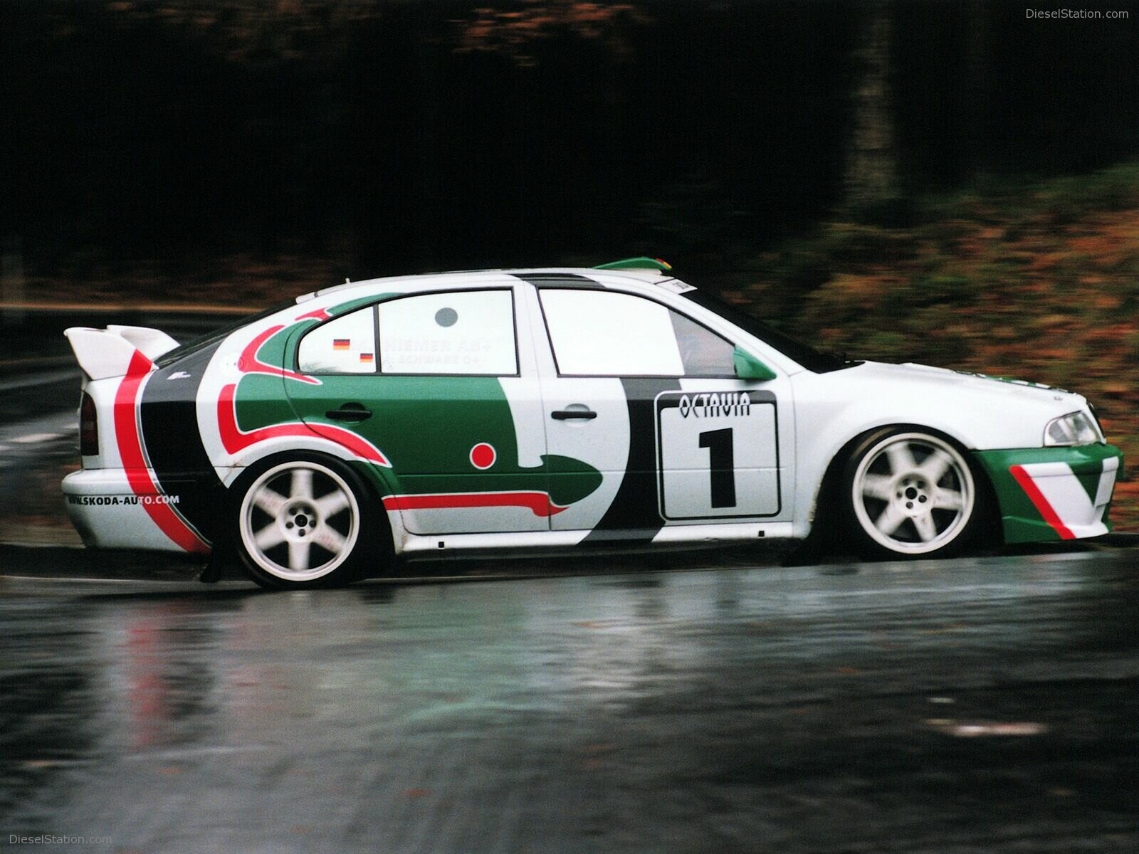 Rally Car Wallpapers 2007