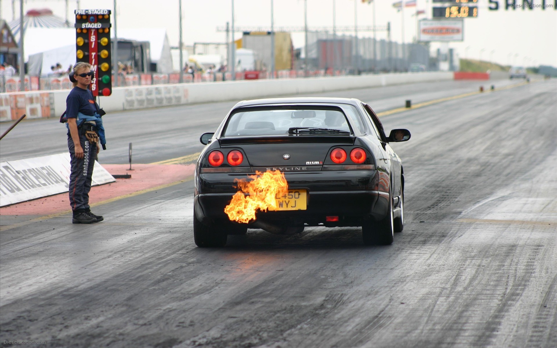 Santa Pod - Drag Racing Venue for General Public