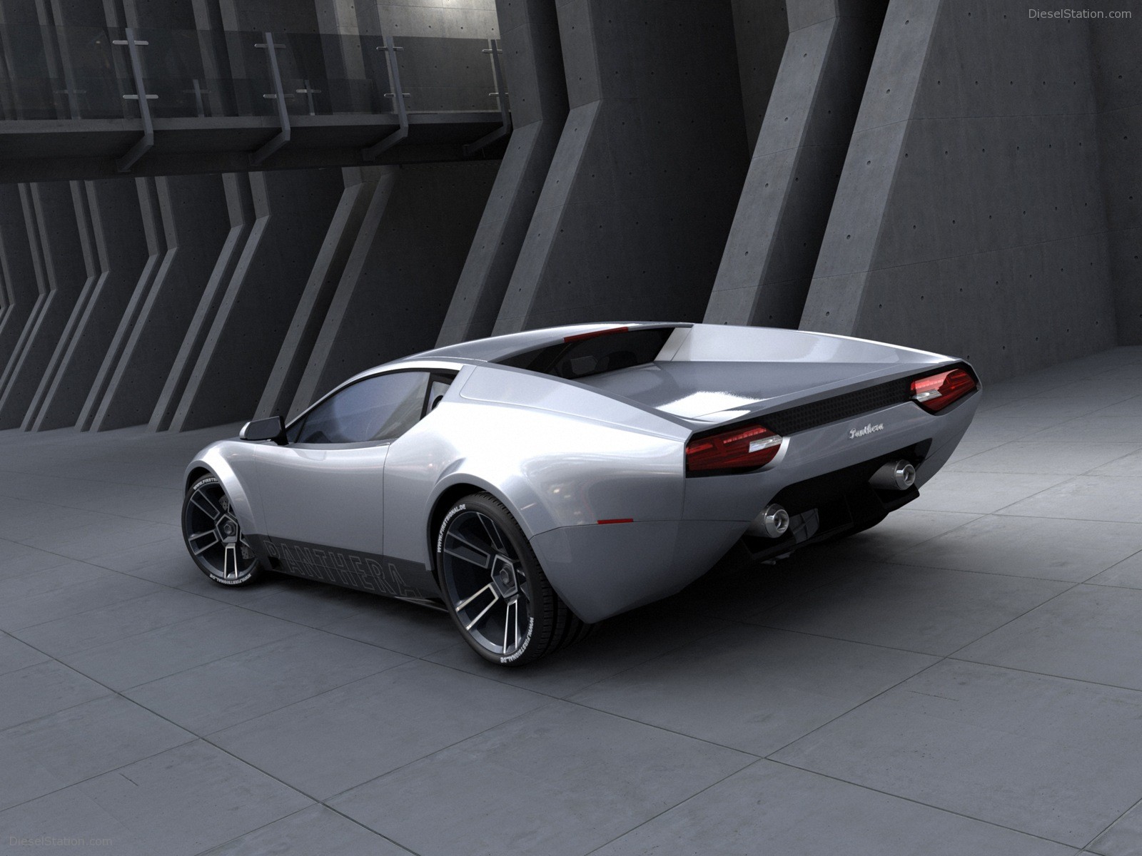 DeTomaso Pantera reborn. Sorta.