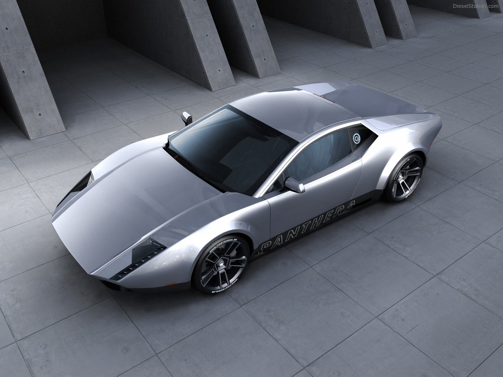 DeTomaso Pantera reborn. Sorta.
