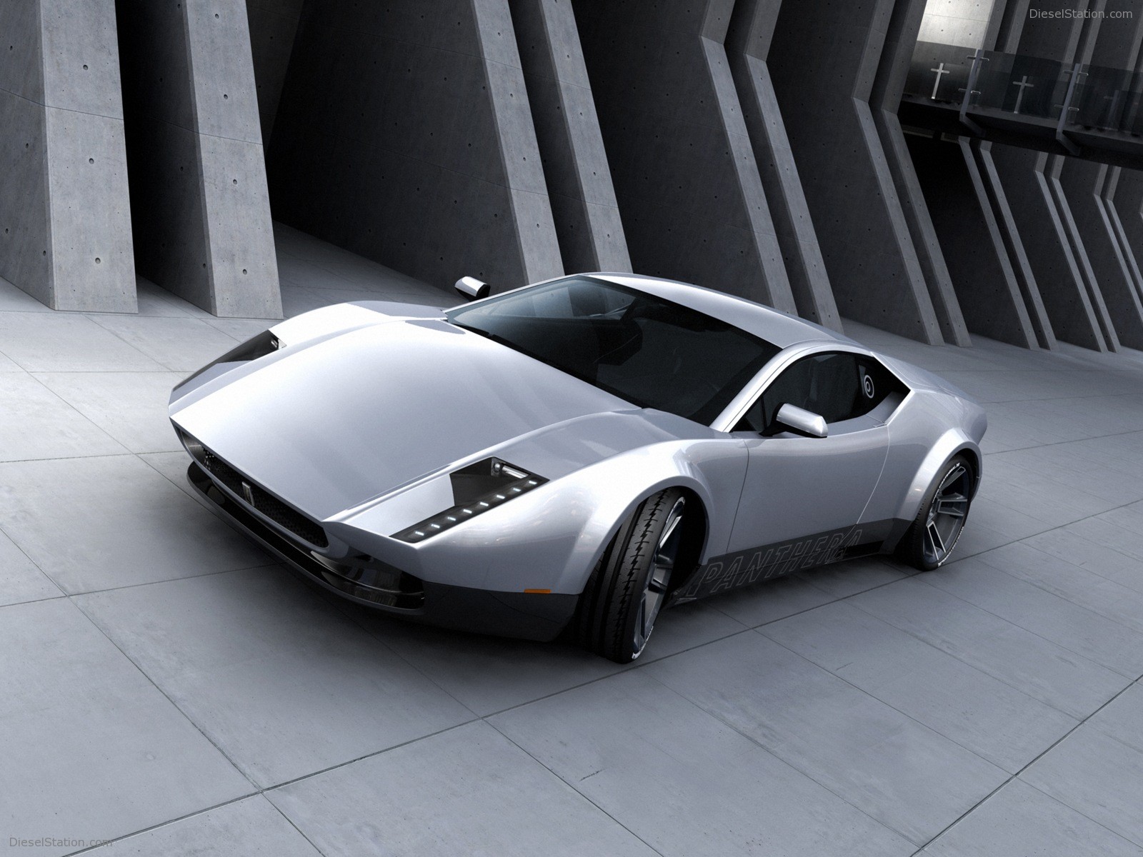 DeTomaso Pantera reborn. Sorta.