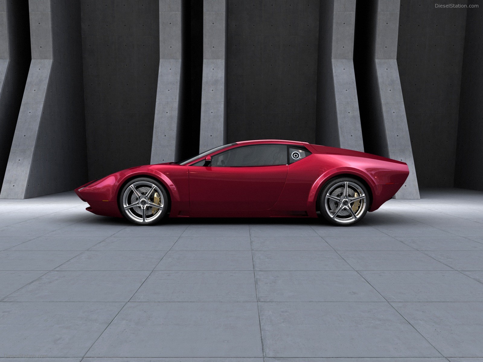 DeTomaso Pantera reborn. Sorta.