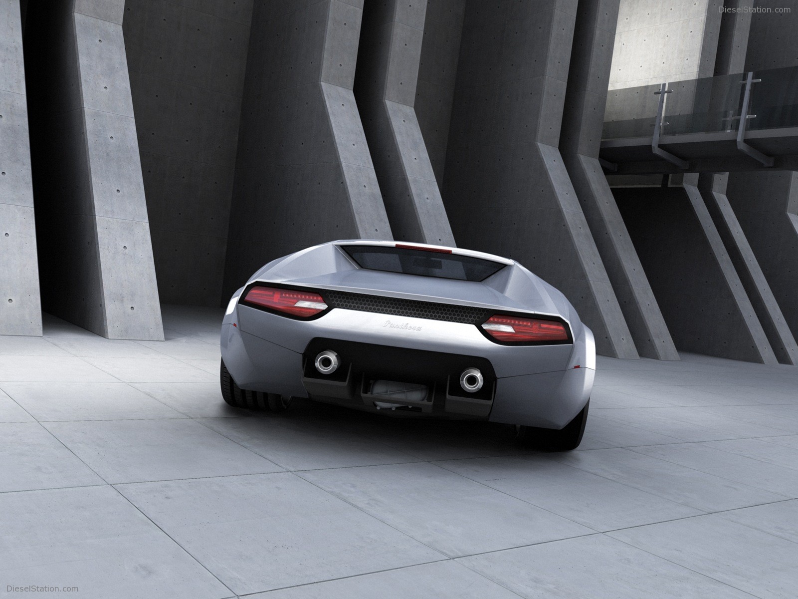 DeTomaso Pantera reborn. Sorta.