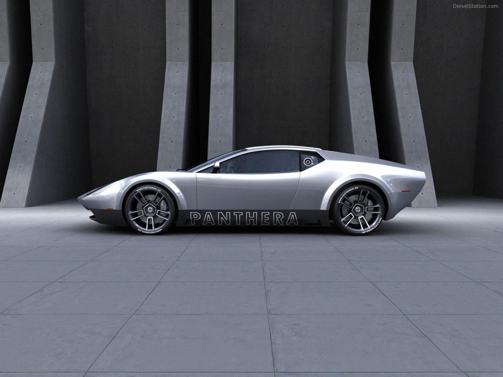 DeTomaso Pantera reborn. Sorta.