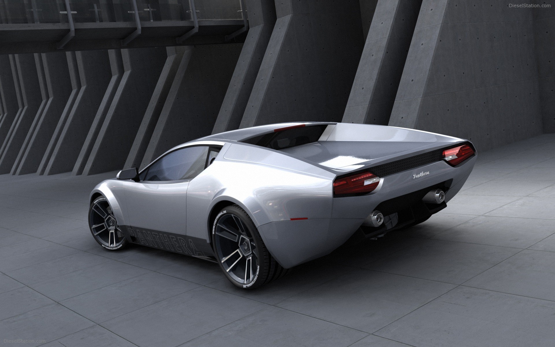 DeTomaso Pantera reborn. Sorta.