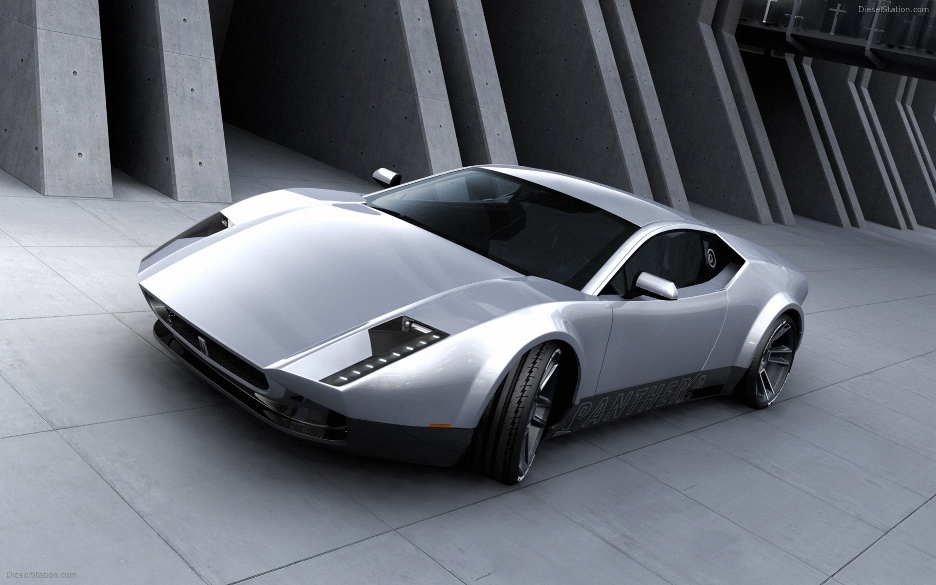 DeTomaso Pantera reborn. Sorta.
