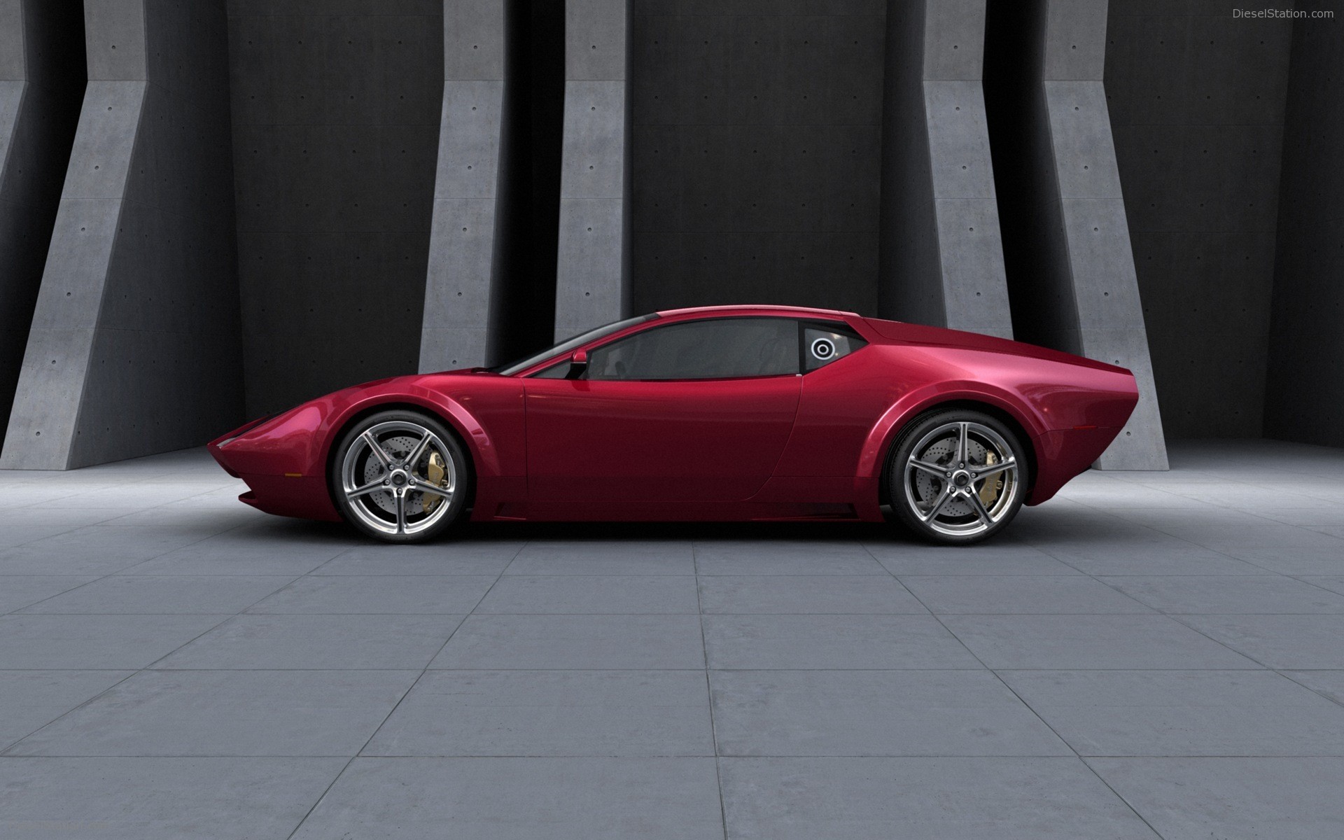 DeTomaso Pantera reborn. Sorta.