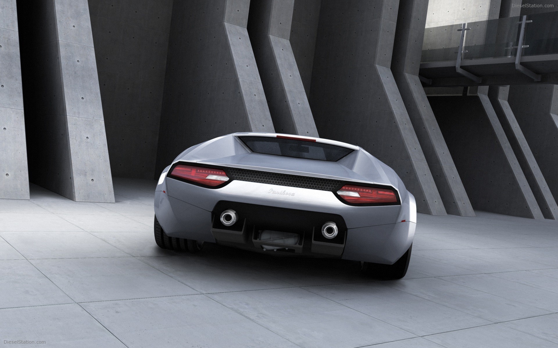 DeTomaso Pantera reborn. Sorta.