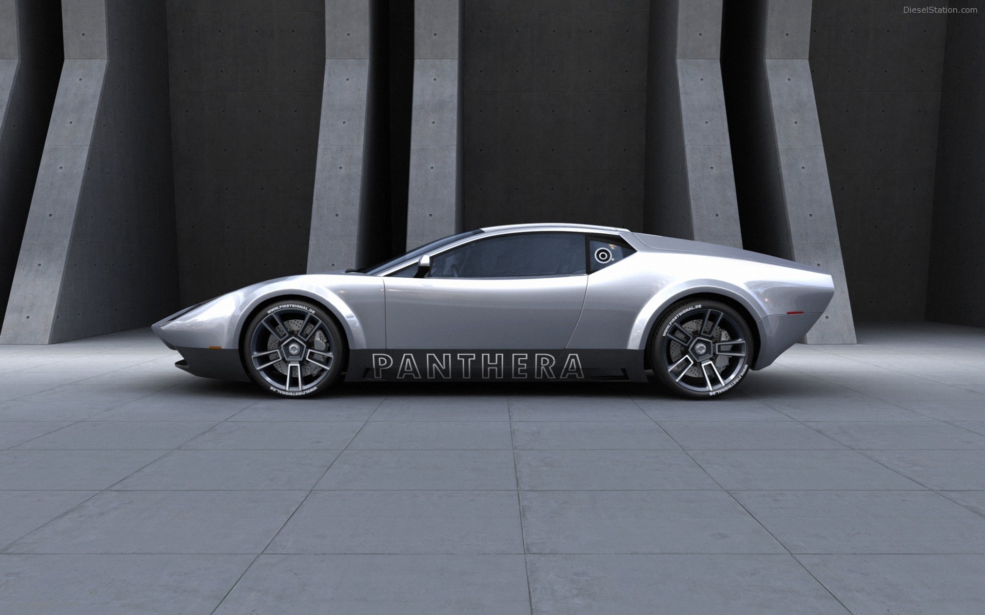 DeTomaso Pantera reborn. Sorta.