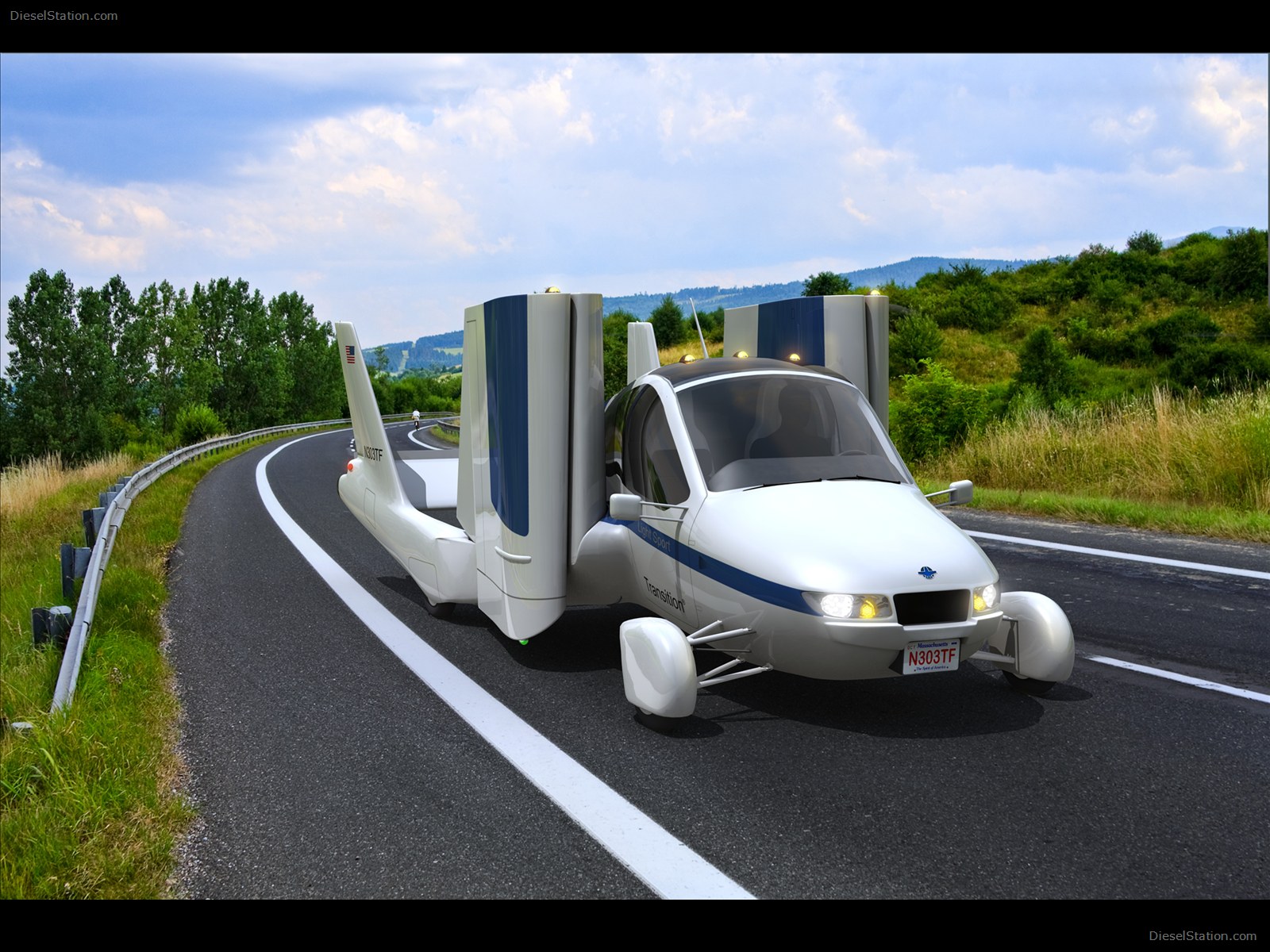 Terrafugia Transition Flying Car