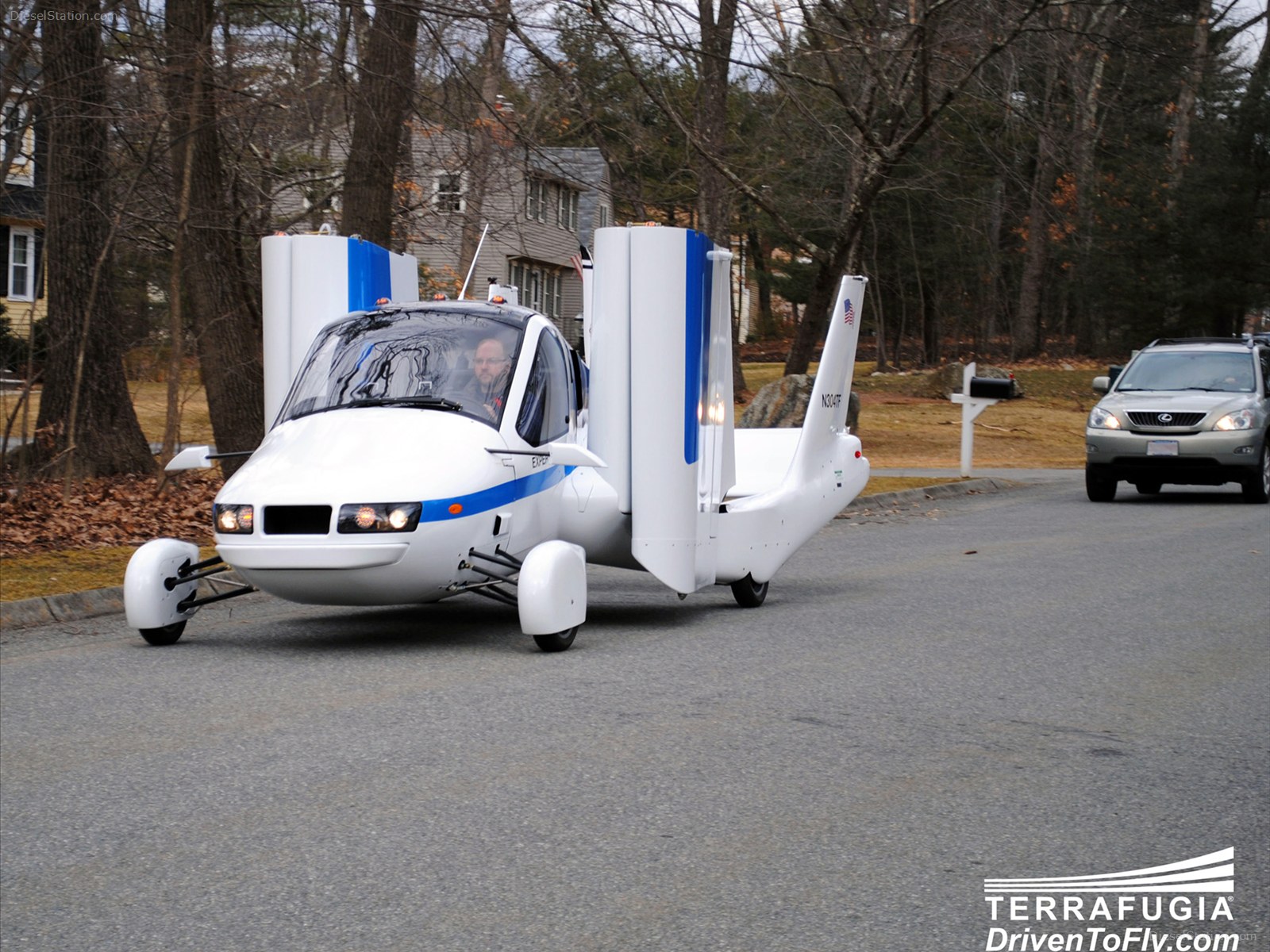 Terrafugia Transition Flying Car