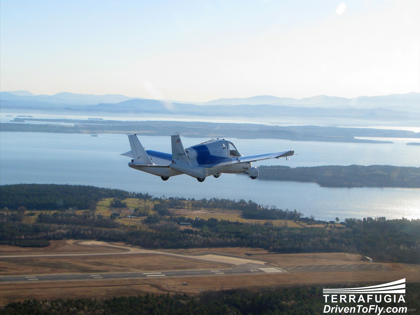 Terrafugia Transition Flying Car