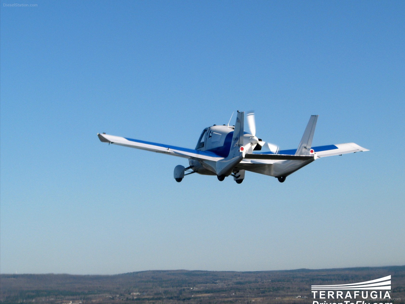 Terrafugia Transition Flying Car