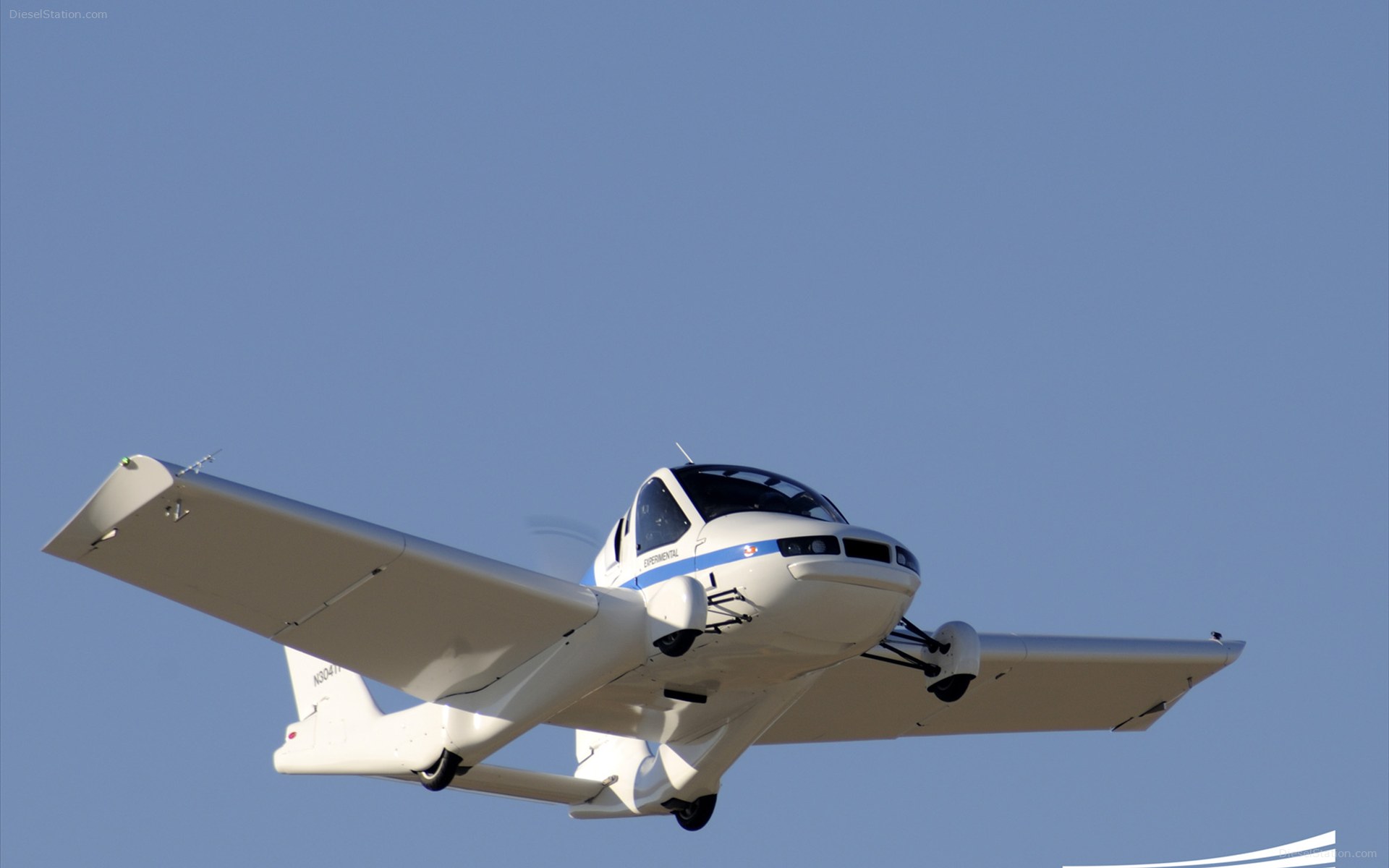 Terrafugia Transition Flying Car