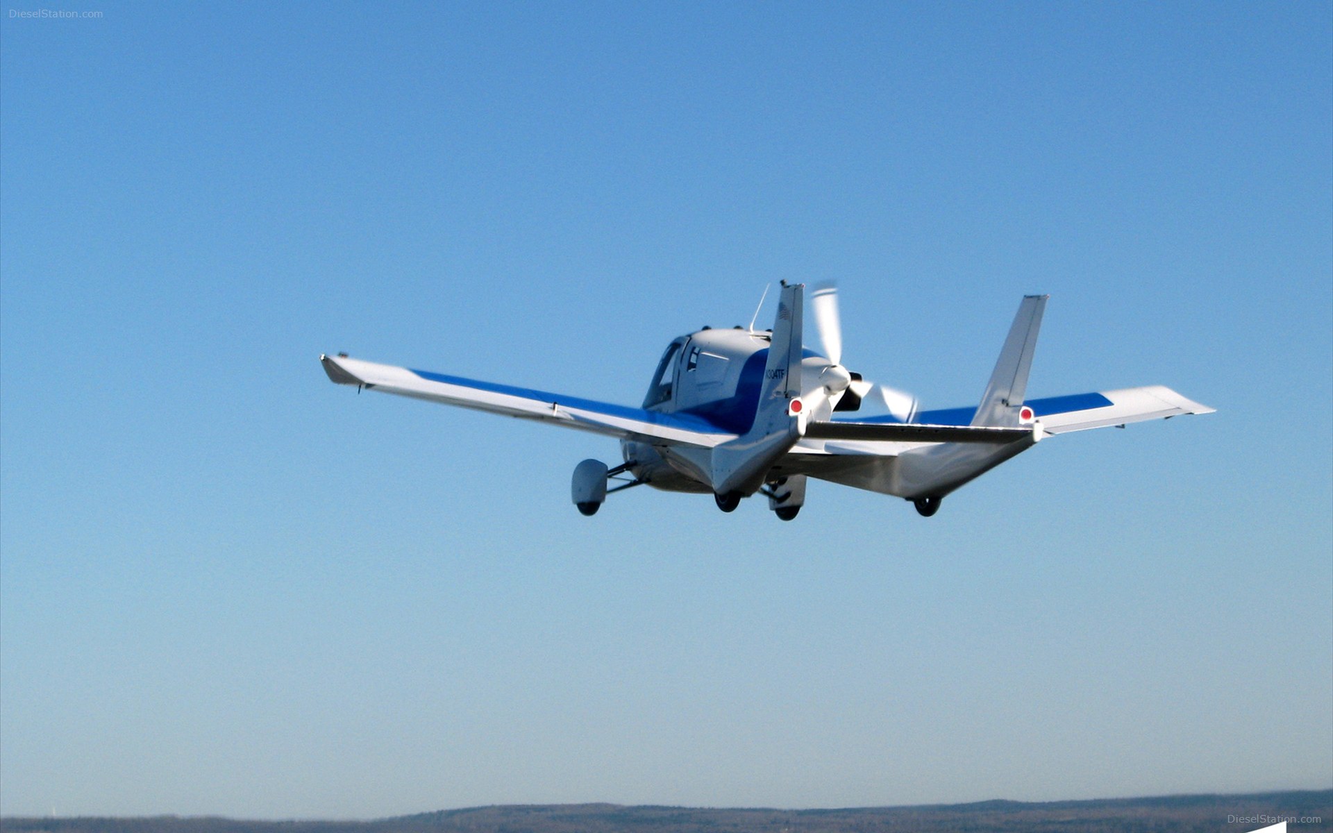 Terrafugia Transition Flying Car