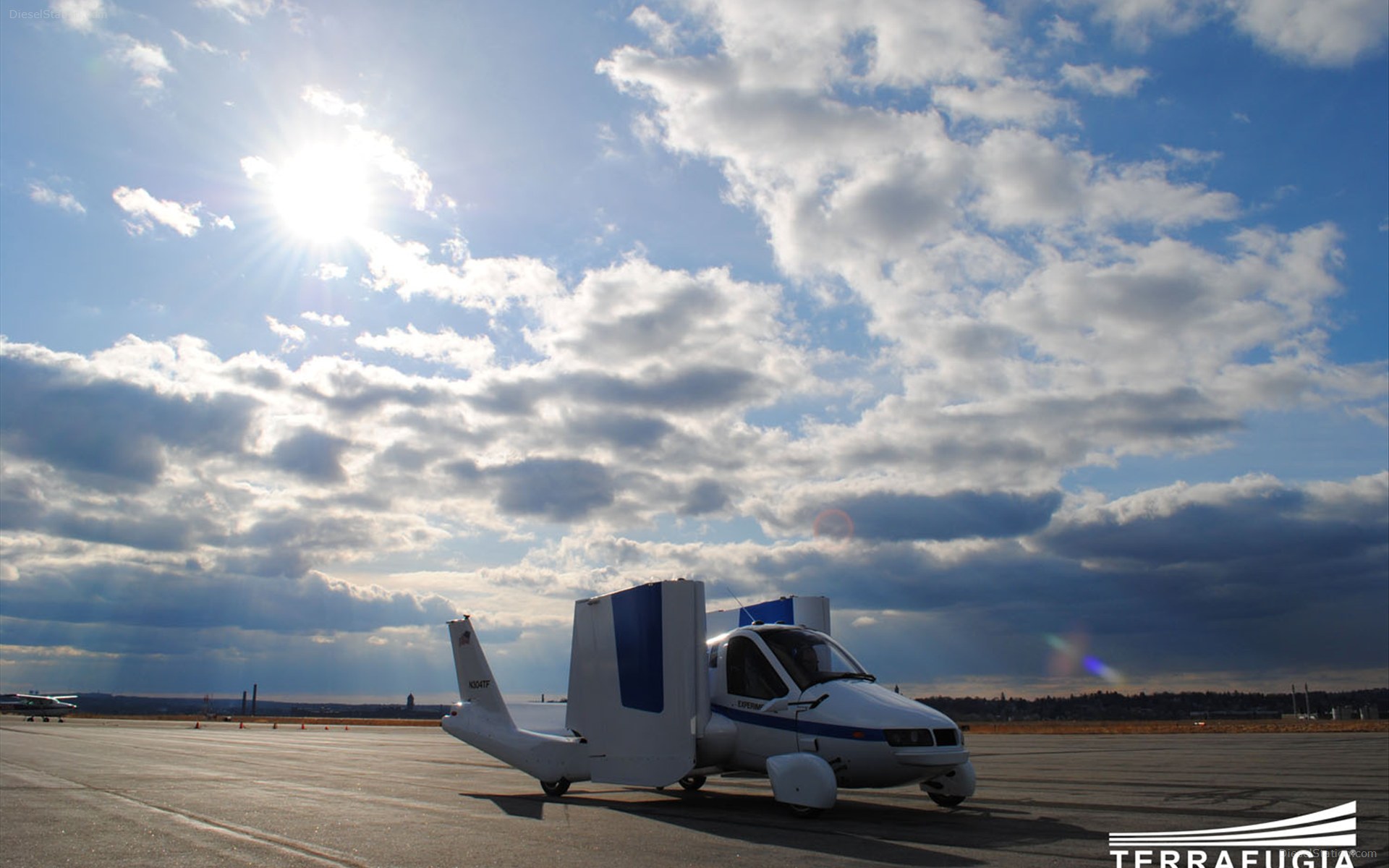 Terrafugia Transition Flying Car