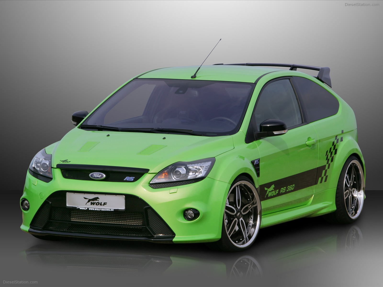 Wolf Ford Focus RS