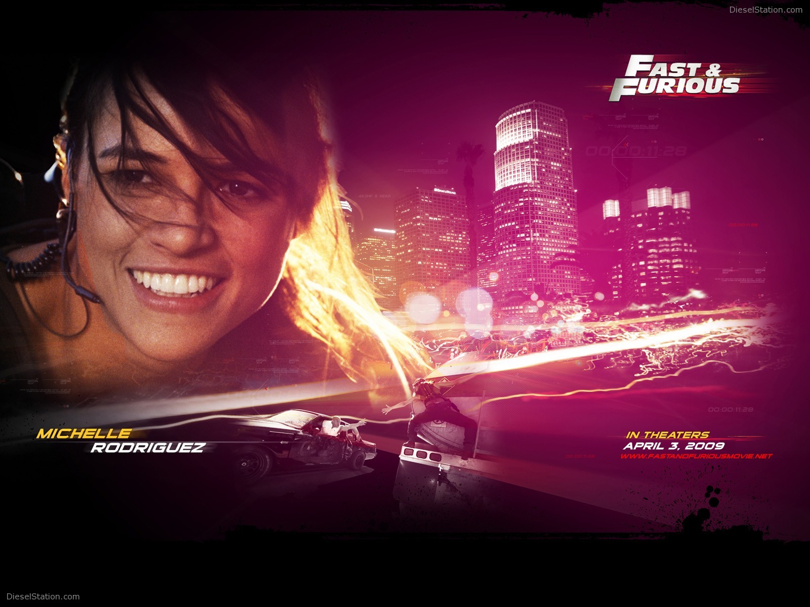Fast & Furious 4 HD Trailer (2009)