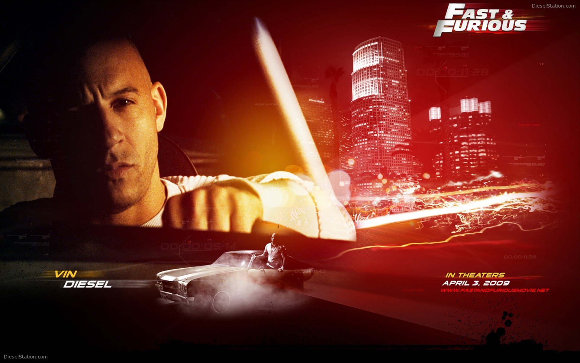Fast & Furious 4 HD Trailer (2009)